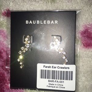 Bauble Bar Ear Crawlers